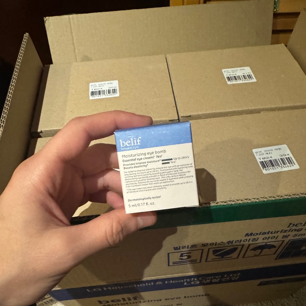 Belif Moisturing Eye bomb (24 pack of 5ml)